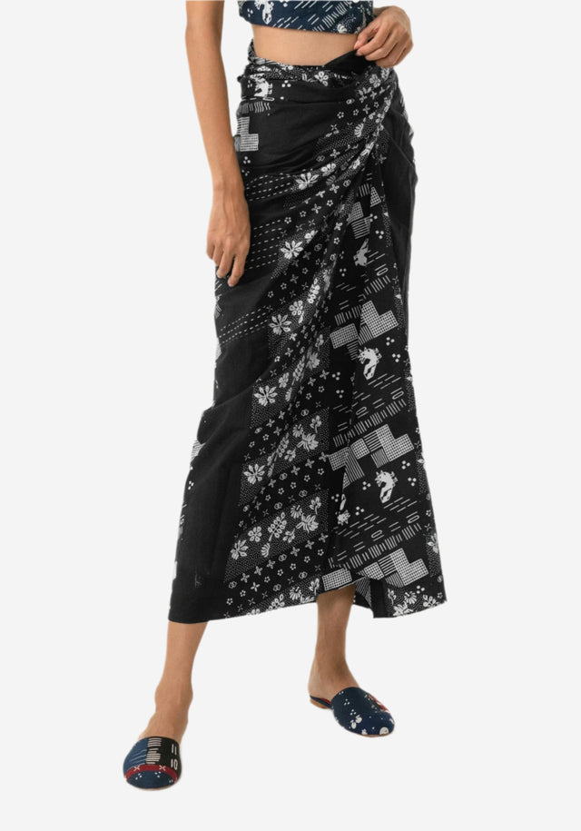 "Tambal Lereng" - Wrap Skirt