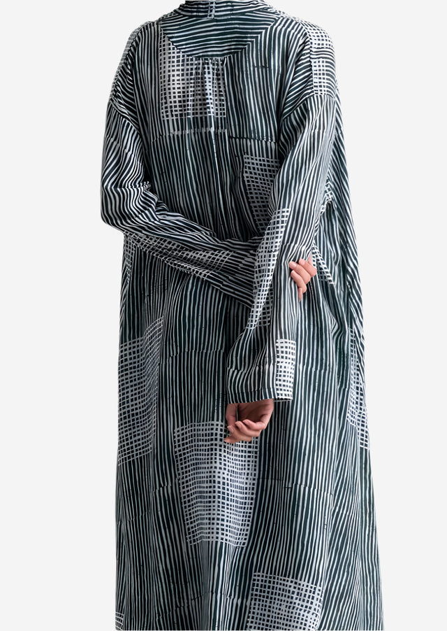 "Lapis Hijau" - Kebaya Panjang