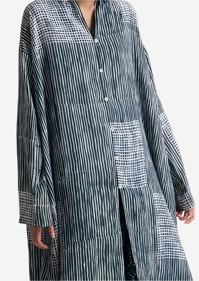 "Lapis Hijau" - Kebaya Panjang