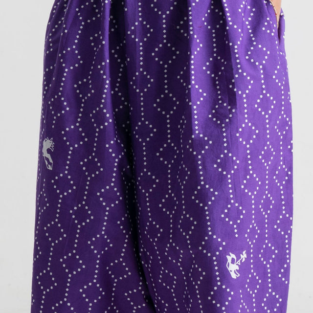 "Nitik Ayam" - Two Buttons Midi Pants