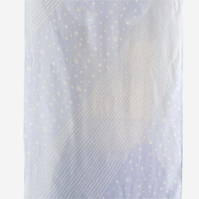 "Lapis Onde" - Shawl