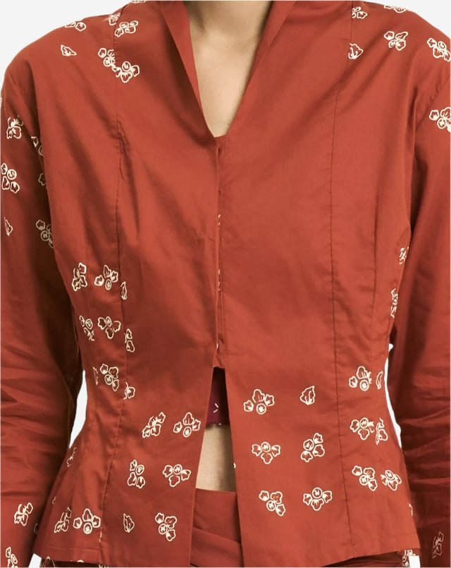 "Bunga Pencar" - Kebaya Pendek