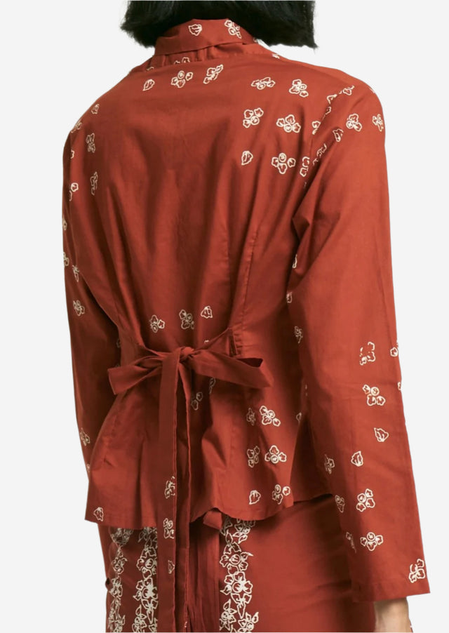 "Bunga Pencar" - Kebaya Pendek