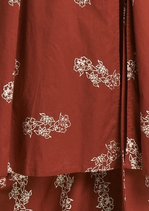 "Untaian Bunga" - Kebaya Panjang