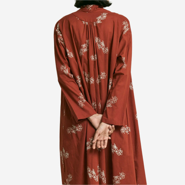 "Untaian Bunga" - Kebaya Panjang