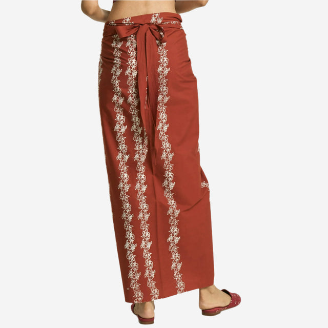 "Untaian Bunga" - Wrap Skirt