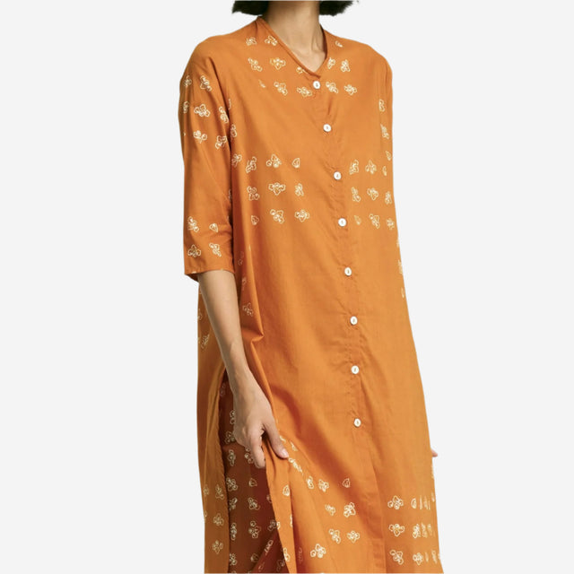 "Bunga Pencar" - Baju Panjang