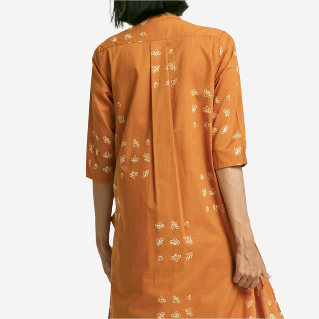 "Bunga Pencar" - Baju Panjang