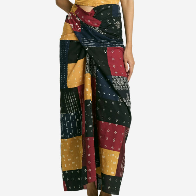 "Daur" - Wrap Skirt