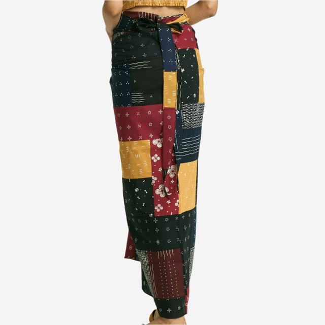 "Daur" - Wrap Skirt