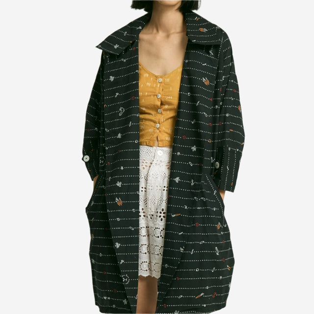 "Sejauh Mata Memandang X Dian Sastrowardoyo" "Tumbuh" - Blazer