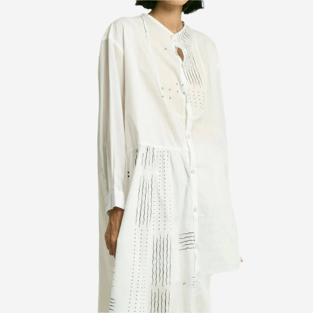 "Ombak Laut" - Betawi Shirtdress