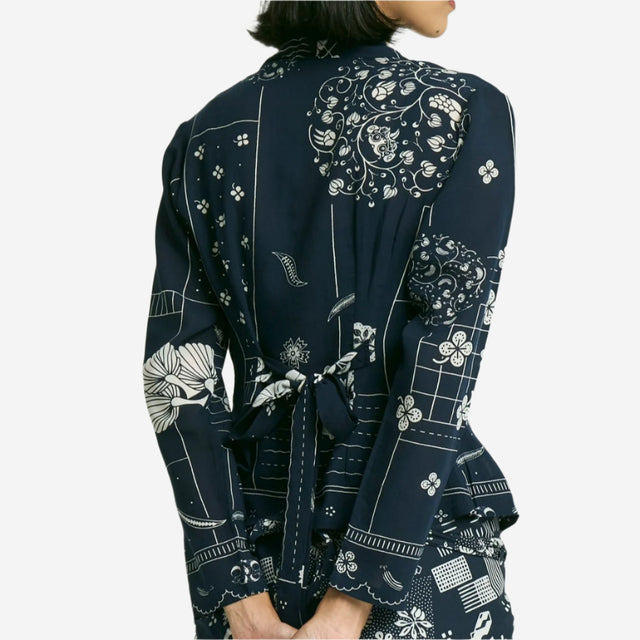 "Tambal" - Kebaya Pendek