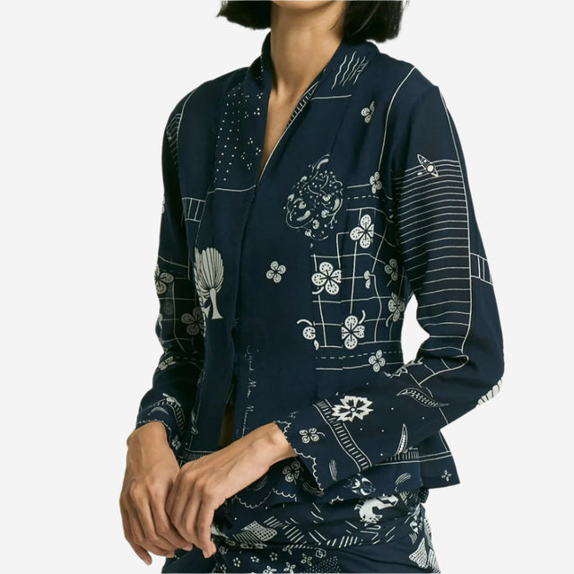 "Tambal" - Kebaya Pendek