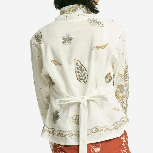 "Bunga Laut" - Embroidered Kebaya