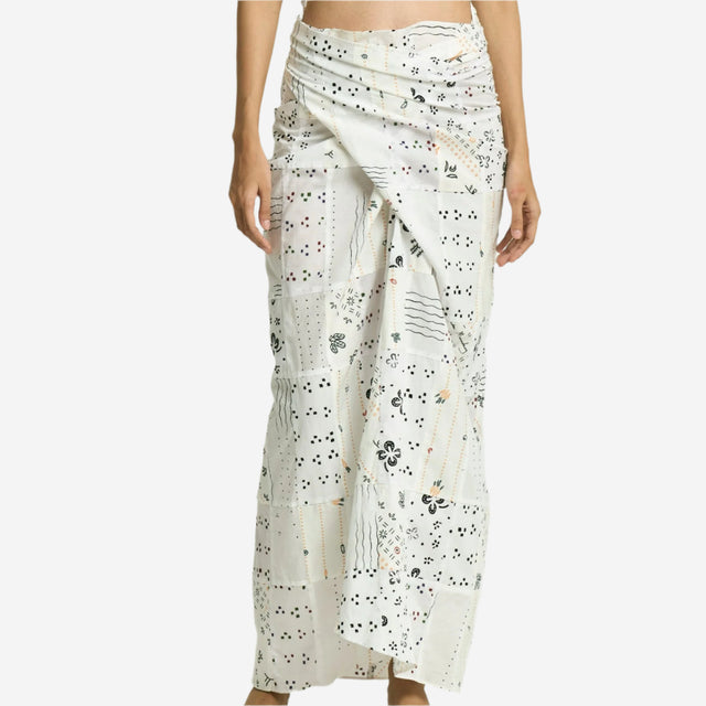 "Daur" - Wrap Skirt