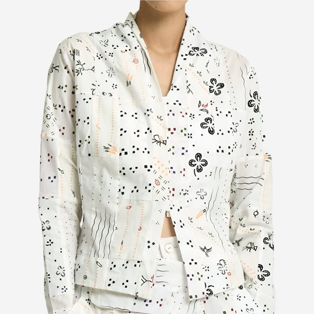 "Daur" - Kebaya Pendek