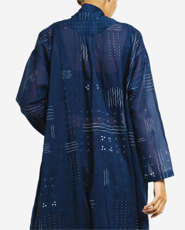 "Ombak Laut" - Kebaya Panjang