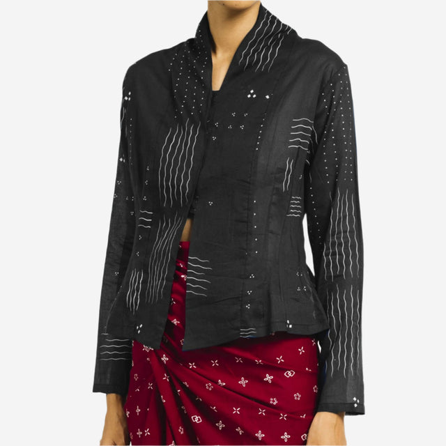 "Ombak Laut" - Kebaya Pendek