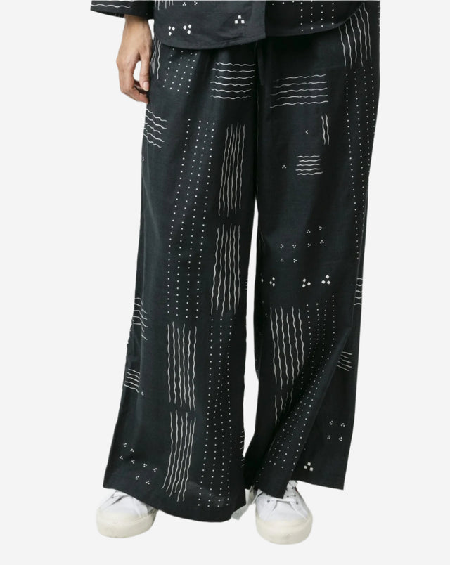 "Ombak Laut" - Woman's Tilem Pajama Set