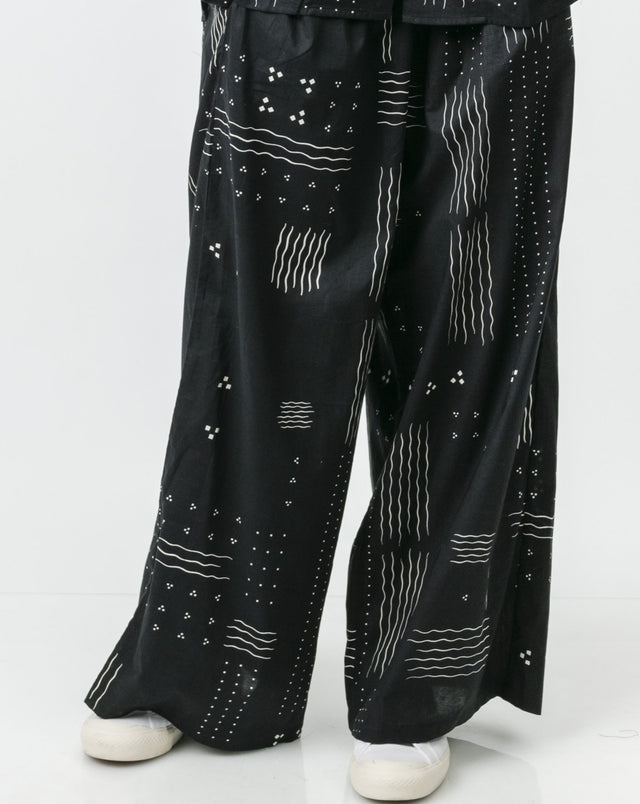 "Ombak Laut" - Man's Tilem Pajama Set