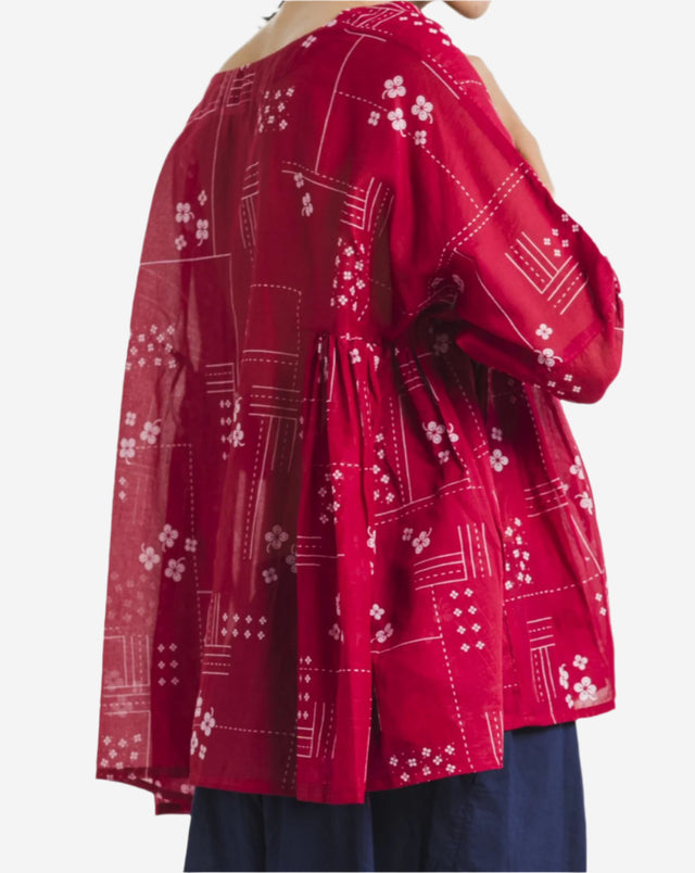 "Semanggi" - Lombok Blouse