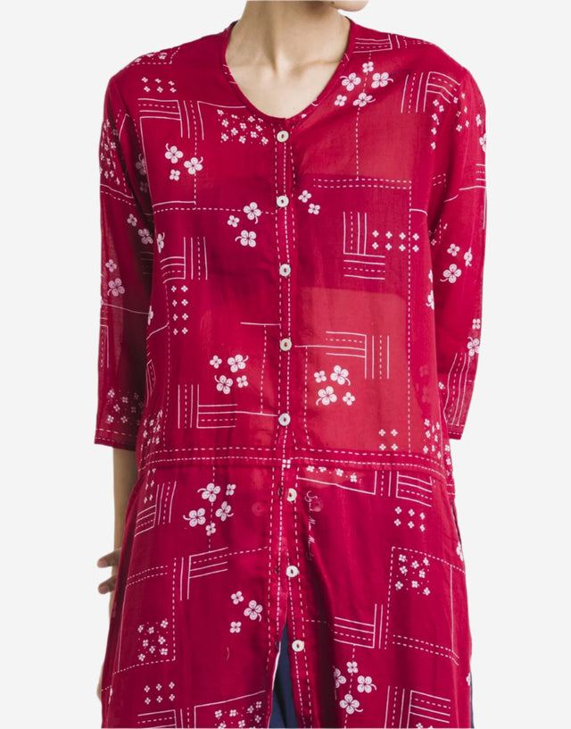 "Semanggi" - Baju Panjang