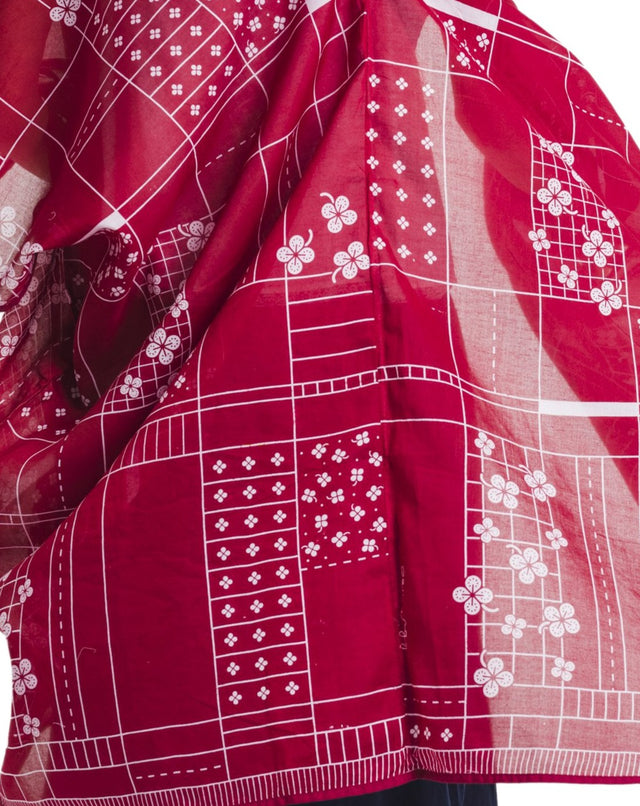 "Semanggi" - Shawl Outer