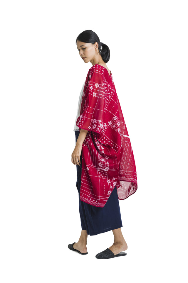 "Semanggi" - Shawl Outer