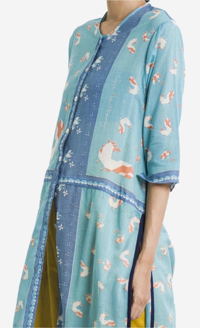 "Ayam" - Baju Panjang