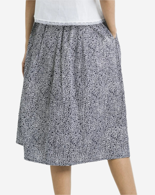 "Kotak Sawah" - A-Line Skirt