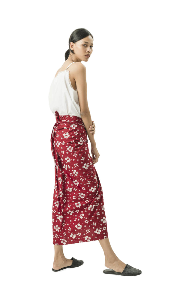 "Semanggi" - Wrap Skirt
