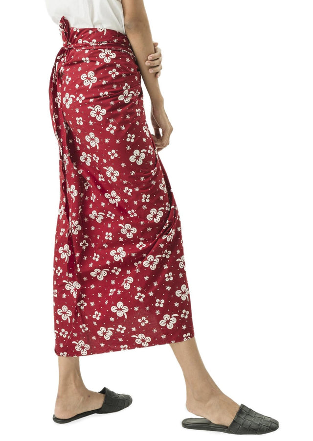 "Semanggi" - Wrap Skirt