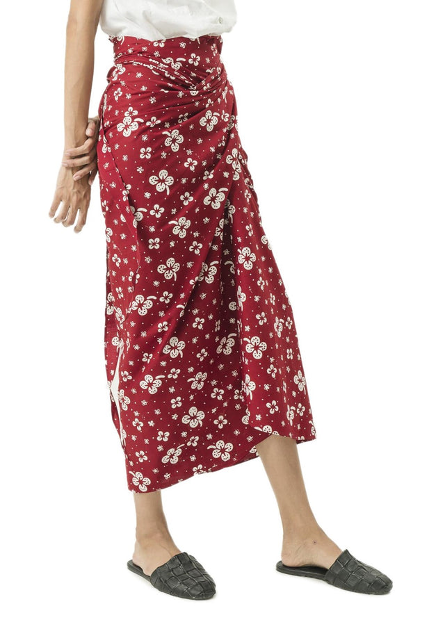 "Semanggi" - Wrap Skirt