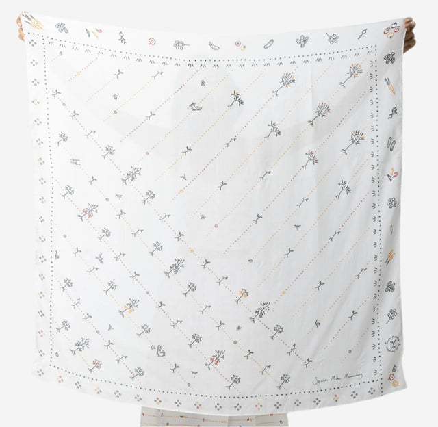 "Sejauh Mata Memandang X Dian Sastrowardoyo" "Tumbuh" - Scarf