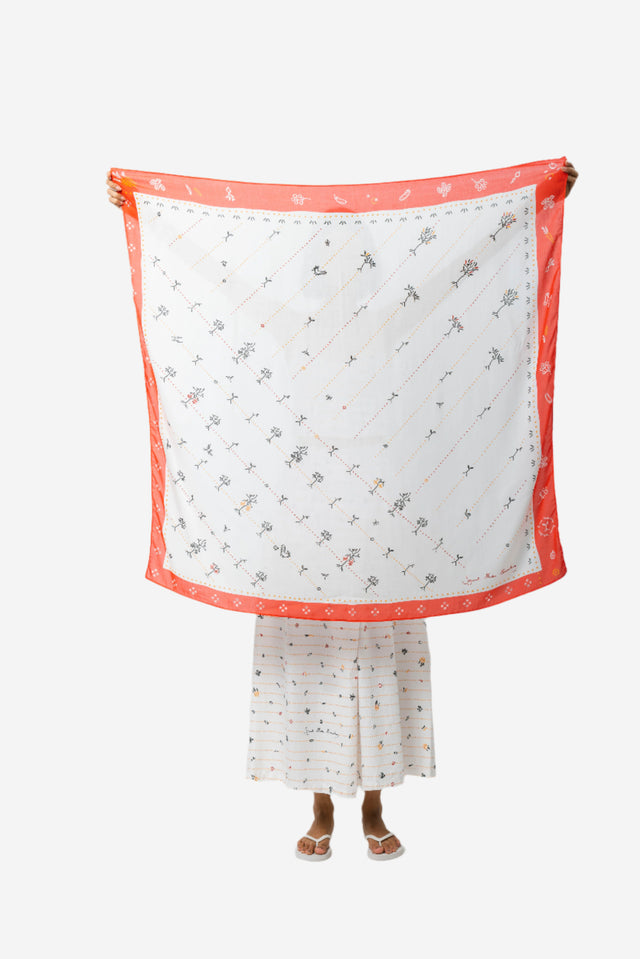 "Sejauh Mata Memandang X Dian Sastrowardoyo" "Tumbuh" - Scarf