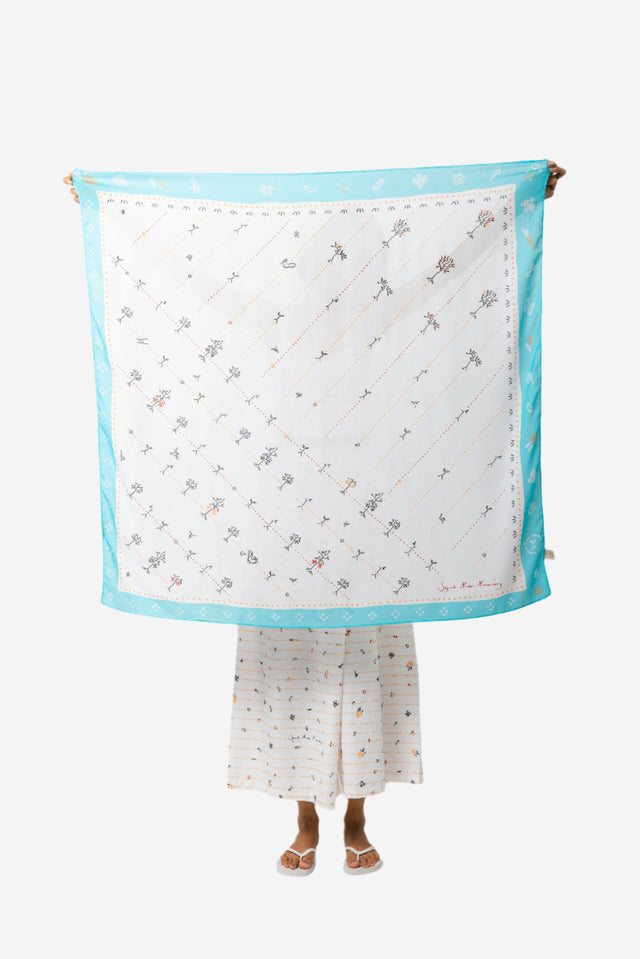 "Sejauh Mata Memandang X Dian Sastrowardoyo" "Tumbuh" - Scarf