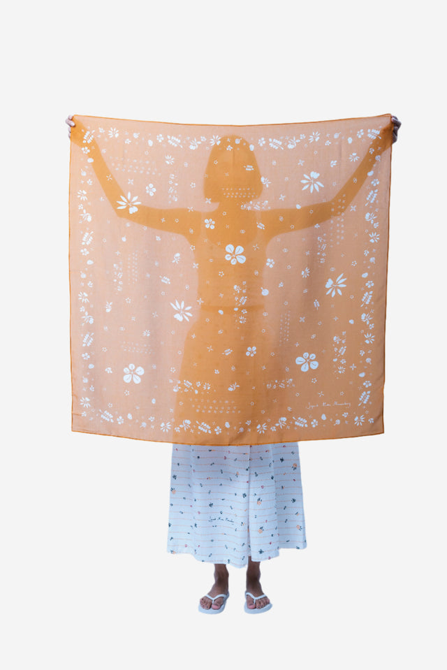 "Flora & Wiji" - Scarf