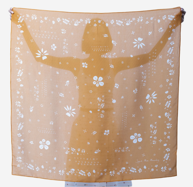 "Flora & Wiji" - Scarf