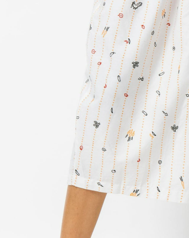 "Sejauh Mata Memandang X Dian Sastrowardoyo" "Tumbuh" - Two Buttons Midi Pants