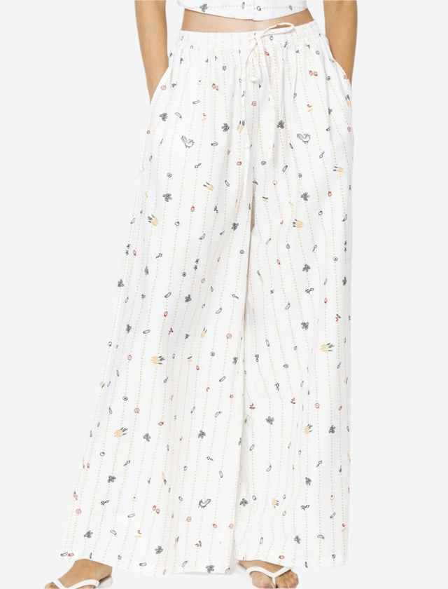 "Sejauh Mata Memandang X Dian Sastrowardoyo" "Tumbuh" - Woman's Tilem Pajama Pants