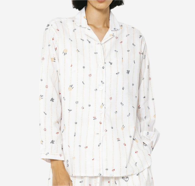 "Sejauh Mata Memandang X Dian Sastrowardoyo" "Tumbuh" - Woman's Tilem Pajama Top