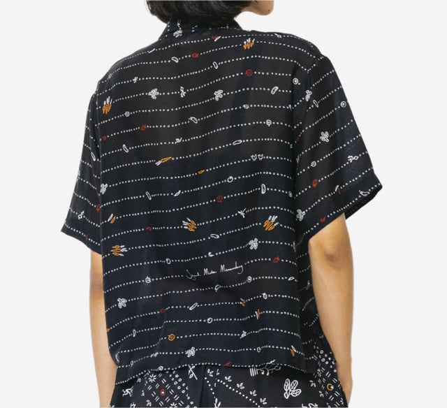 "Sejauh Mata Memandang X Dian Sastrowardoyo" "Tumbuh" - Padma Shirt