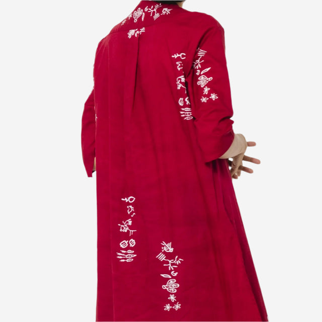 "Sejauh Mata Memandang X Dian Sastrowardoyo" "Tumbuh" - Baju Panjang