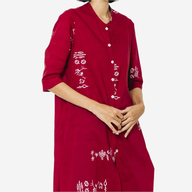 "Sejauh Mata Memandang X Dian Sastrowardoyo" "Tumbuh" - Baju Panjang