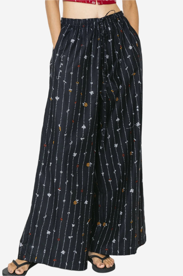 "Sejauh Mata Memandang X Dian Sastrowardoyo" "Tumbuh" - Woman's Tilem Pajama Pants