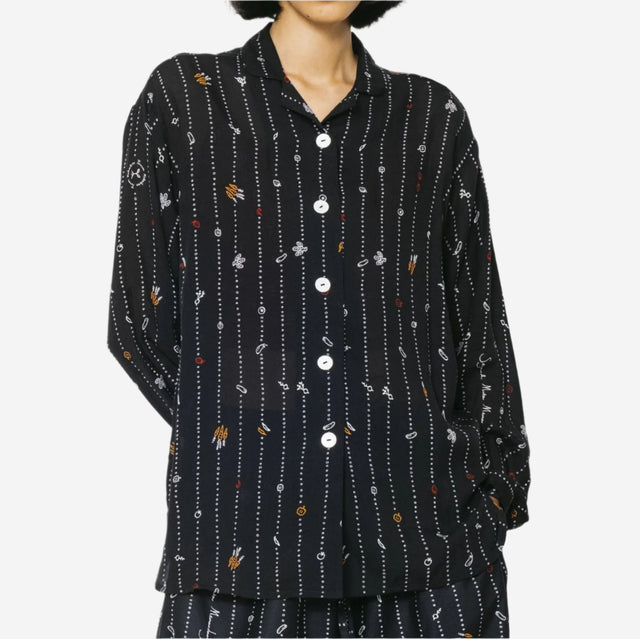 "Sejauh Mata Memandang X Dian Sastrowardoyo" "Tumbuh" - Woman's Tilem Pajama Top