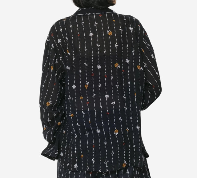 "Sejauh Mata Memandang X Dian Sastrowardoyo" "Tumbuh" - Woman's Tilem Pajama Top