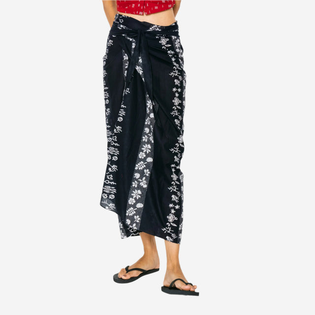 "Tumbuh" Jeda - Wrap Skirt