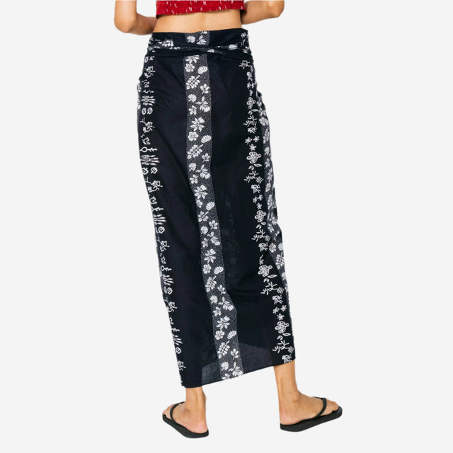 "Tumbuh" Jeda - Wrap Skirt